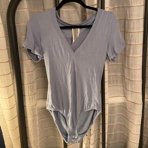 FP V-neck bodysuit